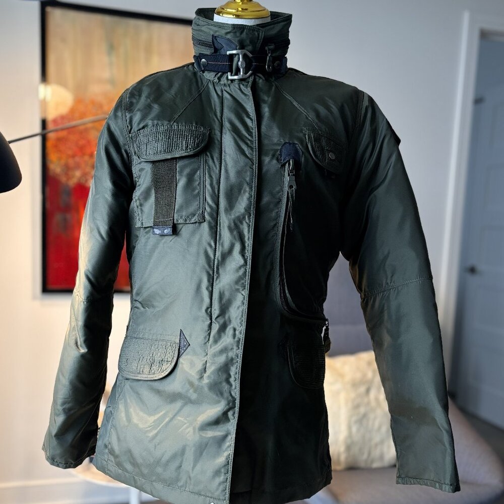 Parajumpers PJS Masterpiece Series Jacket | women Large | Distressed Utility Fin